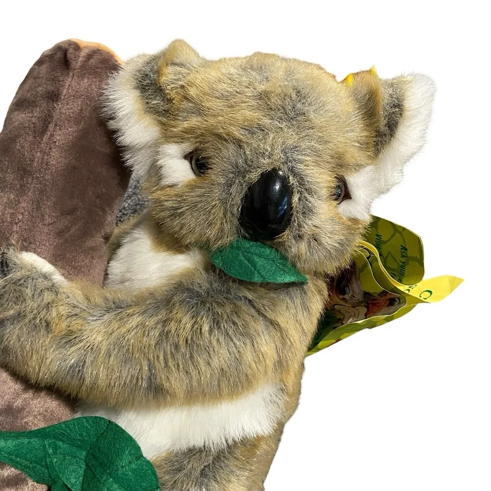 Vintage Animal Planet Clinger‎ The Koala Plush 2000 Stuffed Animal Wildlife 13''